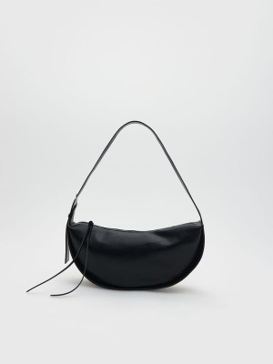 Black Reserved Bum-bag-style Women's Bags | ZCRJ-50372