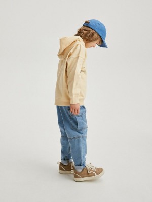 Blue Reserved Balloon Boys' Jeans | XFQJ-78509