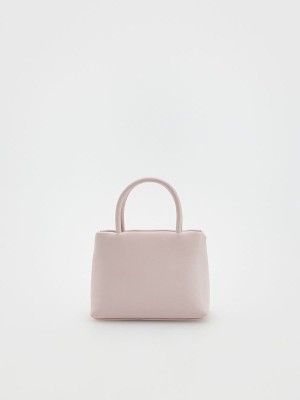 Pink Reserved Buckles Women's Bags | FDCQ-18043