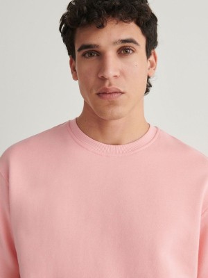 Rose Reserved Boxy Men's T-shirts | XJUD-40875