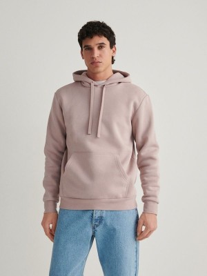 Rose Reserved Plain Men's Sweatshirts | WUPT-01675