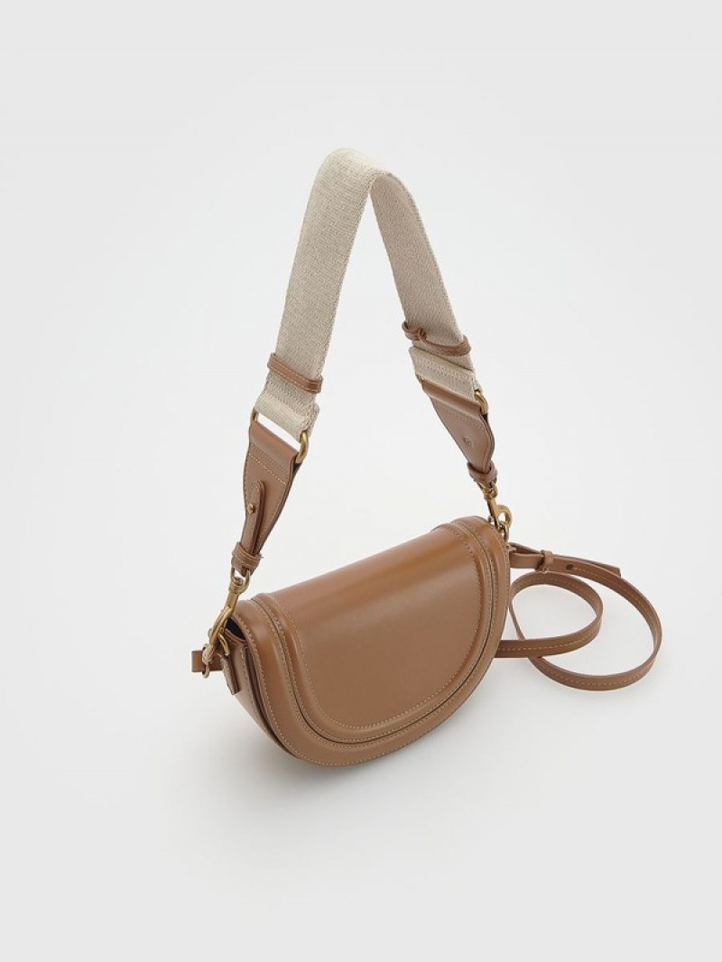 Brown Reserved Buckles Women's Bags | FDJP-59608