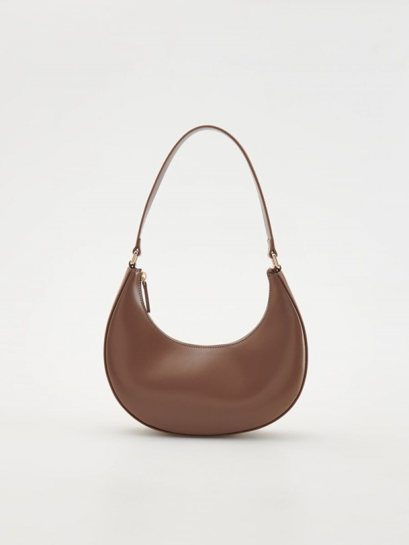 Brown Reserved Leatheruette Women's Bags | FQDL-06257