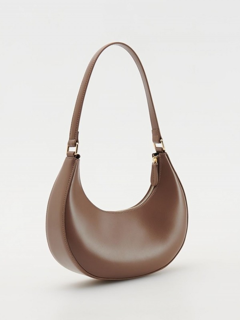 Brown Reserved Leatheruette Women's Bags | FQDL-06257