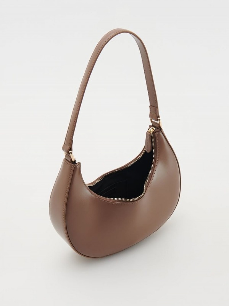 Brown Reserved Leatheruette Women's Bags | FQDL-06257