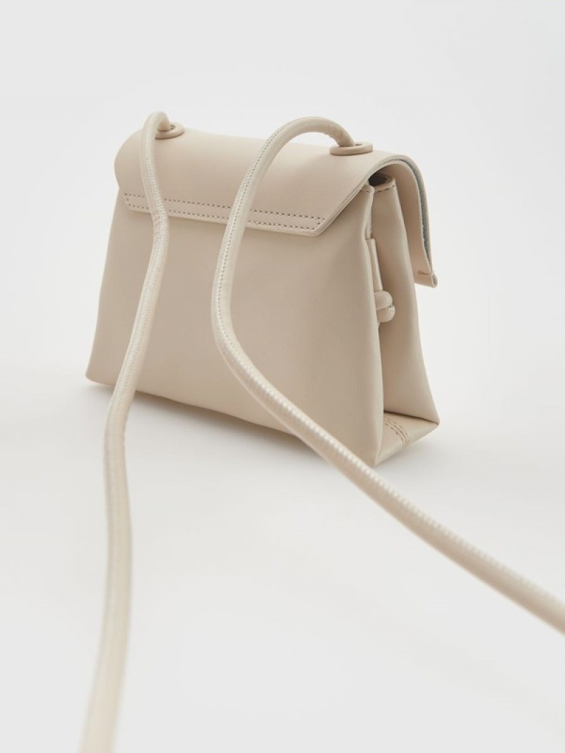 Brown Reserved Trapeze Women's Bags | MLYI-43208