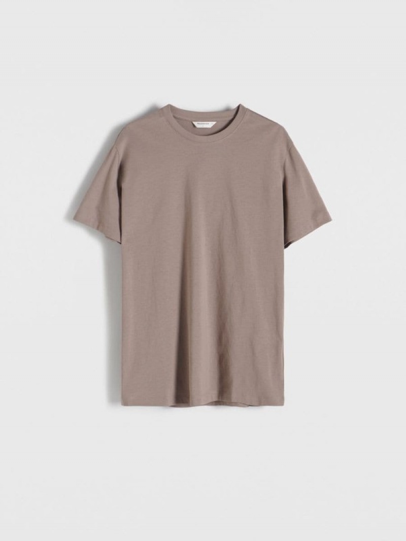 Coffee Reserved Regular Fit Men's T-shirts | HMXQ-07425