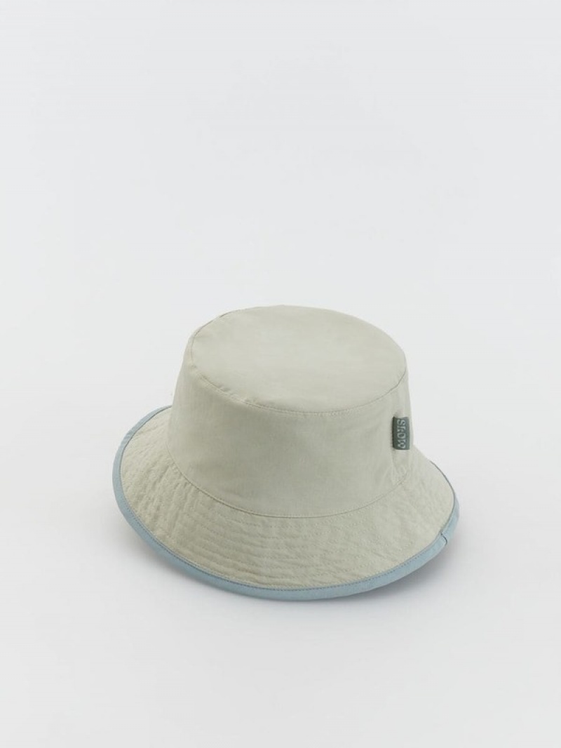 Dark Grey Reserved Reversible Boys' Hats | NJGQ-34819