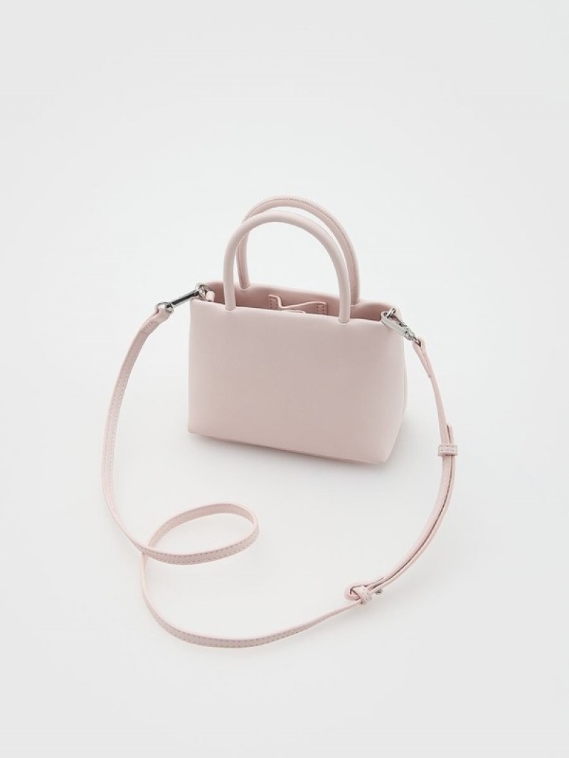 Pink Reserved Buckles Women's Bags | FDCQ-18043