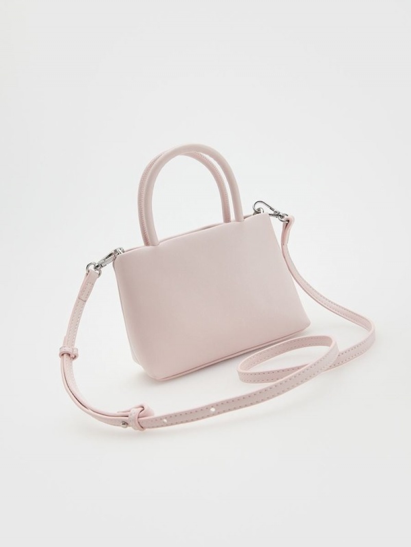 Pink Reserved Buckles Women's Bags | FDCQ-18043