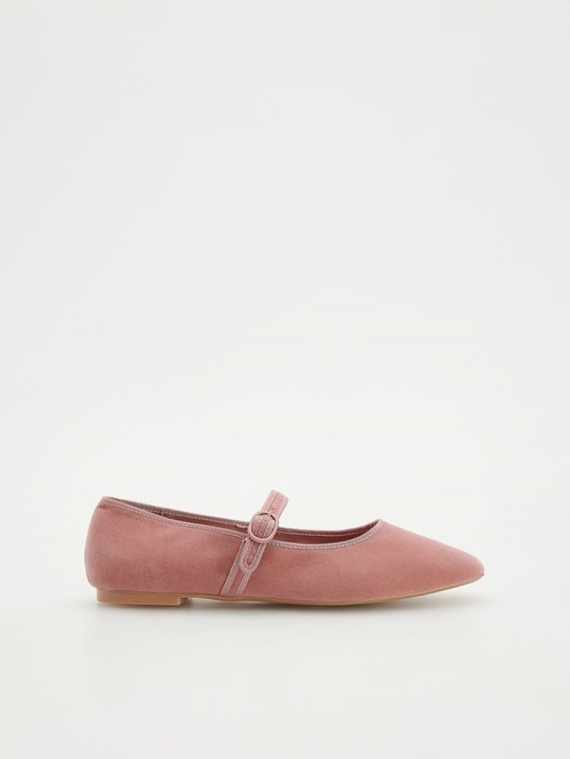 Rose Reserved Ballerinas Women's Loafers | TQVP-37219