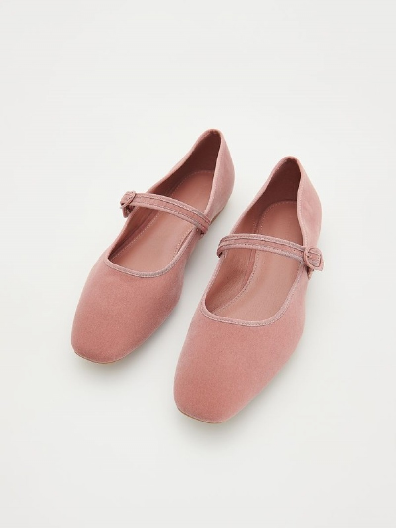 Rose Reserved Ballerinas Women's Loafers | TQVP-37219