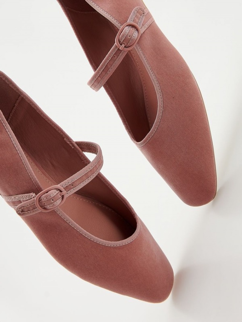 Rose Reserved Ballerinas Women's Loafers | TQVP-37219