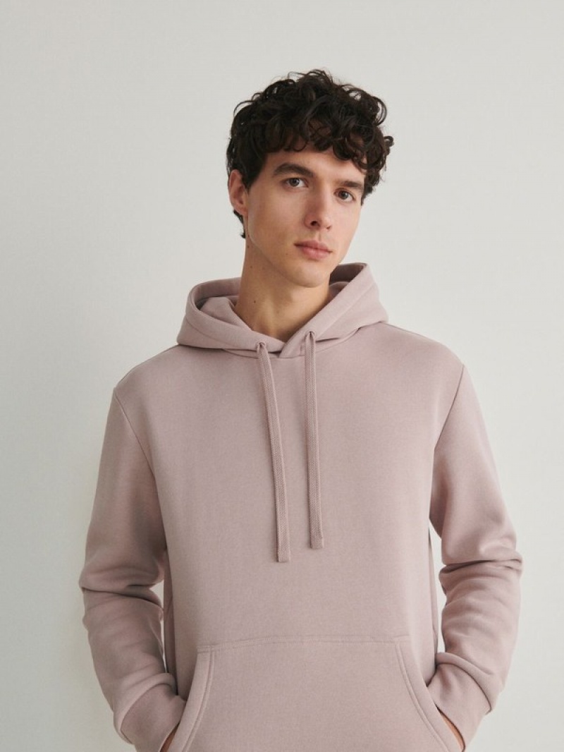 Rose Reserved Plain Men's Sweatshirts | JSNM-84169