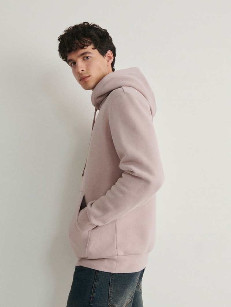 Rose Reserved Plain Men's Sweatshirts | JSNM-84169