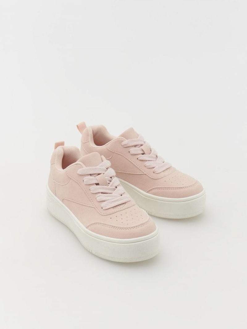 Rose Reserved Sneakersa Rubber Sole Girls' Shoes | WRZY-61924