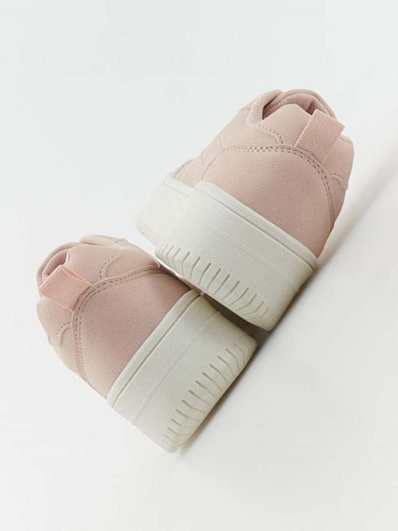 Rose Reserved Sneakersa Rubber Sole Girls' Shoes | WRZY-61924