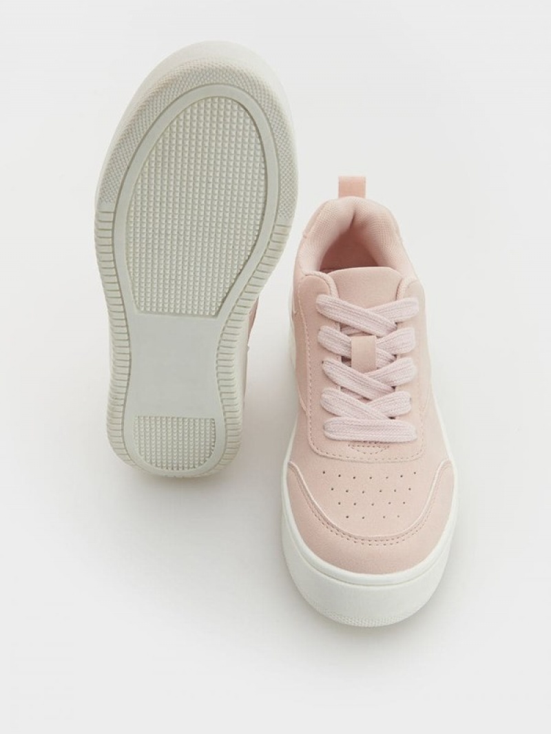 Rose Reserved Sneakersa Rubber Sole Girls' Shoes | WRZY-61924