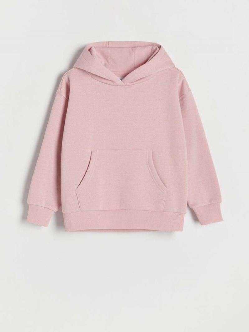 Rose Reserved Stirrup Girls' Hoodie | WFNG-91450