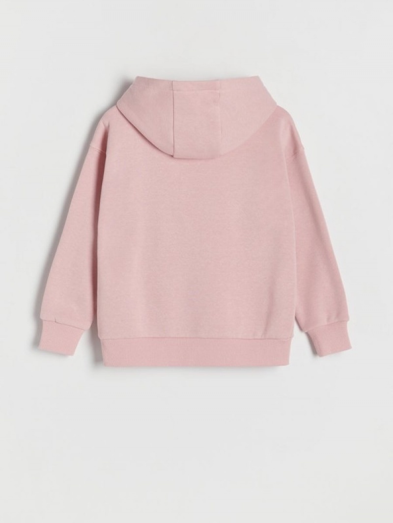 Rose Reserved Stirrup Girls' Hoodie | WFNG-91450