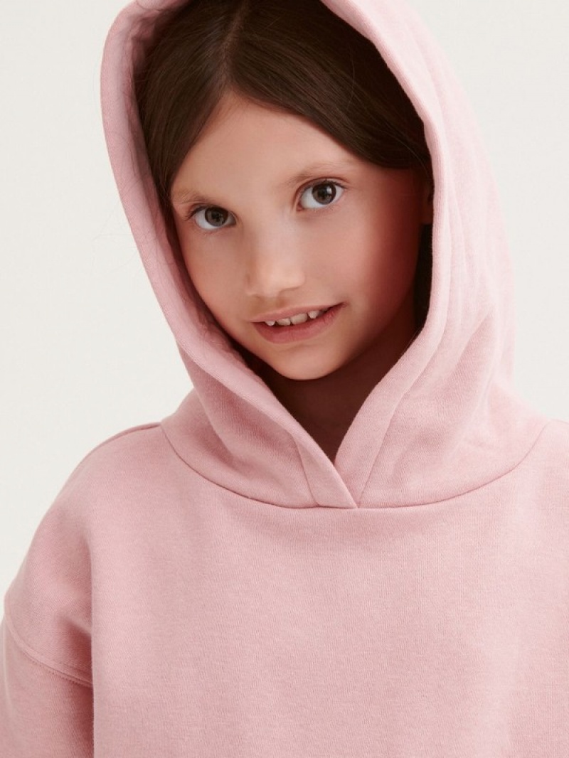 Rose Reserved Stirrup Girls' Hoodie | WFNG-91450